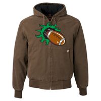 Men's Tall Cheyenne Boulder Cloth™ Hooded Jacket with Tricot Quilt Lining Thumbnail