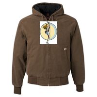 Men's Tall Cheyenne Boulder Cloth™ Hooded Jacket with Tricot Quilt Lining Thumbnail