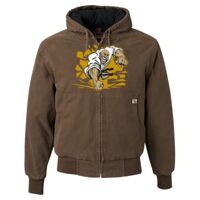 Men's Tall Cheyenne Boulder Cloth™ Hooded Jacket with Tricot Quilt Lining Thumbnail