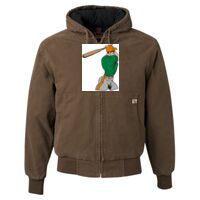 Men's Tall Cheyenne Boulder Cloth™ Hooded Jacket with Tricot Quilt Lining Thumbnail