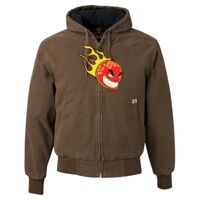 Men's Tall Cheyenne Boulder Cloth™ Hooded Jacket with Tricot Quilt Lining Thumbnail