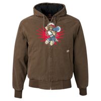 Men's Tall Cheyenne Boulder Cloth™ Hooded Jacket with Tricot Quilt Lining Thumbnail