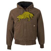 Men's Tall Cheyenne Boulder Cloth™ Hooded Jacket with Tricot Quilt Lining Thumbnail