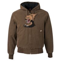 Men's Tall Cheyenne Boulder Cloth™ Hooded Jacket with Tricot Quilt Lining Thumbnail
