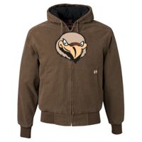 Men's Tall Cheyenne Boulder Cloth™ Hooded Jacket with Tricot Quilt Lining Thumbnail