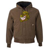 Men's Tall Cheyenne Boulder Cloth™ Hooded Jacket with Tricot Quilt Lining Thumbnail