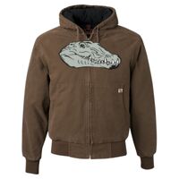 Men's Tall Cheyenne Boulder Cloth™ Hooded Jacket with Tricot Quilt Lining Thumbnail