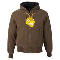 Men's Tall Cheyenne Boulder Cloth™ Hooded Jacket with Tricot Quilt Lining Thumbnail