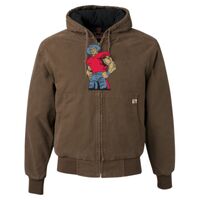 Men's Tall Cheyenne Boulder Cloth™ Hooded Jacket with Tricot Quilt Lining Thumbnail