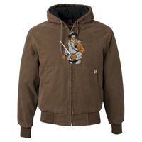 Men's Tall Cheyenne Boulder Cloth™ Hooded Jacket with Tricot Quilt Lining Thumbnail