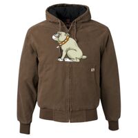 Men's Tall Cheyenne Boulder Cloth™ Hooded Jacket with Tricot Quilt Lining Thumbnail