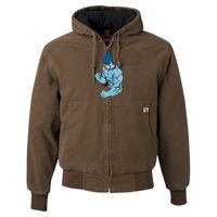 Men's Tall Cheyenne Boulder Cloth™ Hooded Jacket with Tricot Quilt Lining Thumbnail