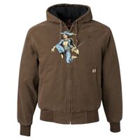 Men's Tall Cheyenne Boulder Cloth™ Hooded Jacket with Tricot Quilt Lining Thumbnail