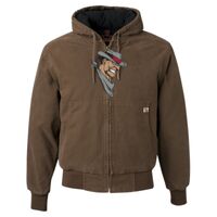 Men's Tall Cheyenne Boulder Cloth™ Hooded Jacket with Tricot Quilt Lining Thumbnail