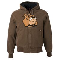 Men's Tall Cheyenne Boulder Cloth™ Hooded Jacket with Tricot Quilt Lining Thumbnail