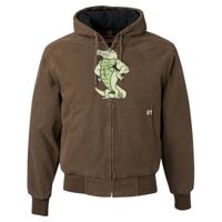 Men's Tall Cheyenne Boulder Cloth™ Hooded Jacket with Tricot Quilt Lining Thumbnail