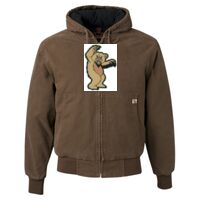 Men's Tall Cheyenne Boulder Cloth™ Hooded Jacket with Tricot Quilt Lining Thumbnail