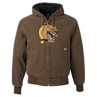 Men's Tall Cheyenne Boulder Cloth™ Hooded Jacket with Tricot Quilt Lining Thumbnail