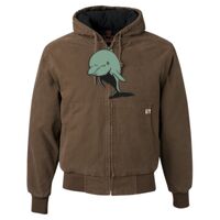 Men's Tall Cheyenne Boulder Cloth™ Hooded Jacket with Tricot Quilt Lining Thumbnail