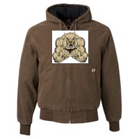 Men's Tall Cheyenne Boulder Cloth™ Hooded Jacket with Tricot Quilt Lining Thumbnail