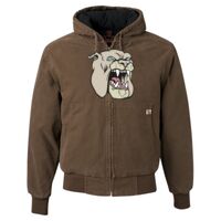 Men's Tall Cheyenne Boulder Cloth™ Hooded Jacket with Tricot Quilt Lining Thumbnail