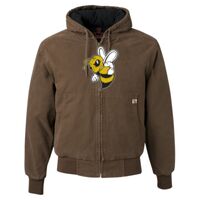 Men's Tall Cheyenne Boulder Cloth™ Hooded Jacket with Tricot Quilt Lining Thumbnail