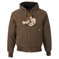 Men's Tall Cheyenne Boulder Cloth™ Hooded Jacket with Tricot Quilt Lining Thumbnail