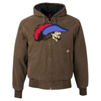 Men's Tall Cheyenne Boulder Cloth™ Hooded Jacket with Tricot Quilt Lining Thumbnail