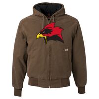 Men's Tall Cheyenne Boulder Cloth™ Hooded Jacket with Tricot Quilt Lining Thumbnail