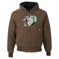 Men's Tall Cheyenne Boulder Cloth™ Hooded Jacket with Tricot Quilt Lining Thumbnail