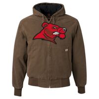 Men's Tall Cheyenne Boulder Cloth™ Hooded Jacket with Tricot Quilt Lining Thumbnail