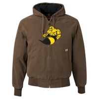 Men's Tall Cheyenne Boulder Cloth™ Hooded Jacket with Tricot Quilt Lining Thumbnail