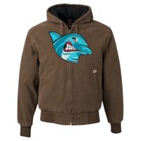 Men's Tall Cheyenne Boulder Cloth™ Hooded Jacket with Tricot Quilt Lining Thumbnail