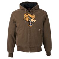 Men's Tall Cheyenne Boulder Cloth™ Hooded Jacket with Tricot Quilt Lining Thumbnail