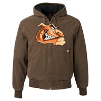 Men's Tall Cheyenne Boulder Cloth™ Hooded Jacket with Tricot Quilt Lining Thumbnail