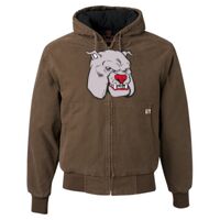 Men's Tall Cheyenne Boulder Cloth™ Hooded Jacket with Tricot Quilt Lining Thumbnail