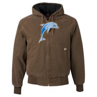 Men's Tall Cheyenne Boulder Cloth™ Hooded Jacket with Tricot Quilt Lining Thumbnail