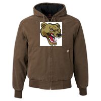 Men's Tall Cheyenne Boulder Cloth™ Hooded Jacket with Tricot Quilt Lining Thumbnail