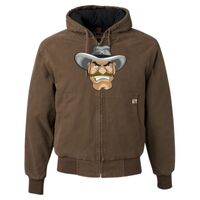 Men's Tall Cheyenne Boulder Cloth™ Hooded Jacket with Tricot Quilt Lining Thumbnail