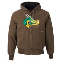 Men's Tall Cheyenne Boulder Cloth™ Hooded Jacket with Tricot Quilt Lining Thumbnail