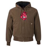 Men's Tall Cheyenne Boulder Cloth™ Hooded Jacket with Tricot Quilt Lining Thumbnail