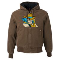 Men's Tall Cheyenne Boulder Cloth™ Hooded Jacket with Tricot Quilt Lining Thumbnail
