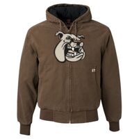 Men's Tall Cheyenne Boulder Cloth™ Hooded Jacket with Tricot Quilt Lining Thumbnail