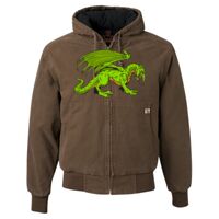 Men's Tall Cheyenne Boulder Cloth™ Hooded Jacket with Tricot Quilt Lining Thumbnail
