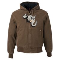Men's Tall Cheyenne Boulder Cloth™ Hooded Jacket with Tricot Quilt Lining Thumbnail