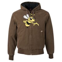 Men's Tall Cheyenne Boulder Cloth™ Hooded Jacket with Tricot Quilt Lining Thumbnail