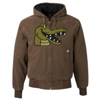 Men's Tall Cheyenne Boulder Cloth™ Hooded Jacket with Tricot Quilt Lining Thumbnail