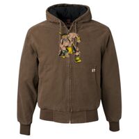 Men's Tall Cheyenne Boulder Cloth™ Hooded Jacket with Tricot Quilt Lining Thumbnail