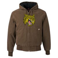 Men's Tall Cheyenne Boulder Cloth™ Hooded Jacket with Tricot Quilt Lining Thumbnail