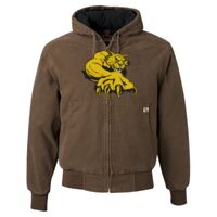 Men's Tall Cheyenne Boulder Cloth™ Hooded Jacket with Tricot Quilt Lining Thumbnail